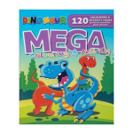 Dinosaur Mega Activity Book 120 Page
